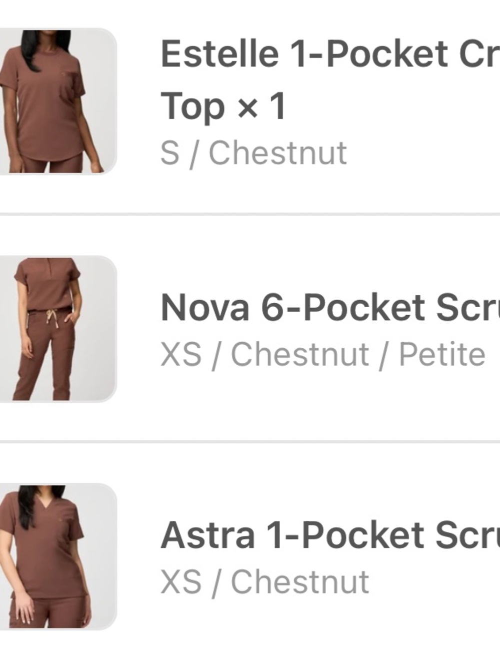 LUUNA Scrubs (3 piece)